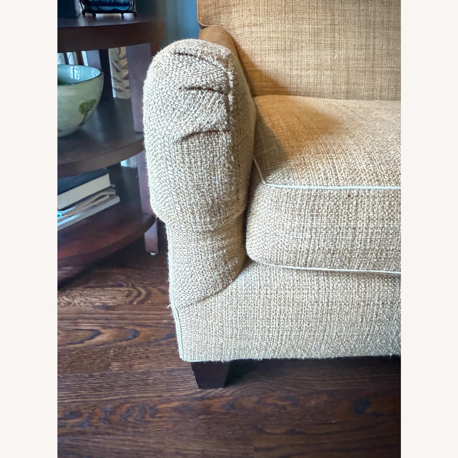 Crate & Barrel Canterbury Sofa Teak  - image-2