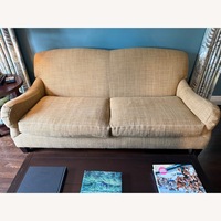 Crate & Barrel Canterbury Sofa Teak 