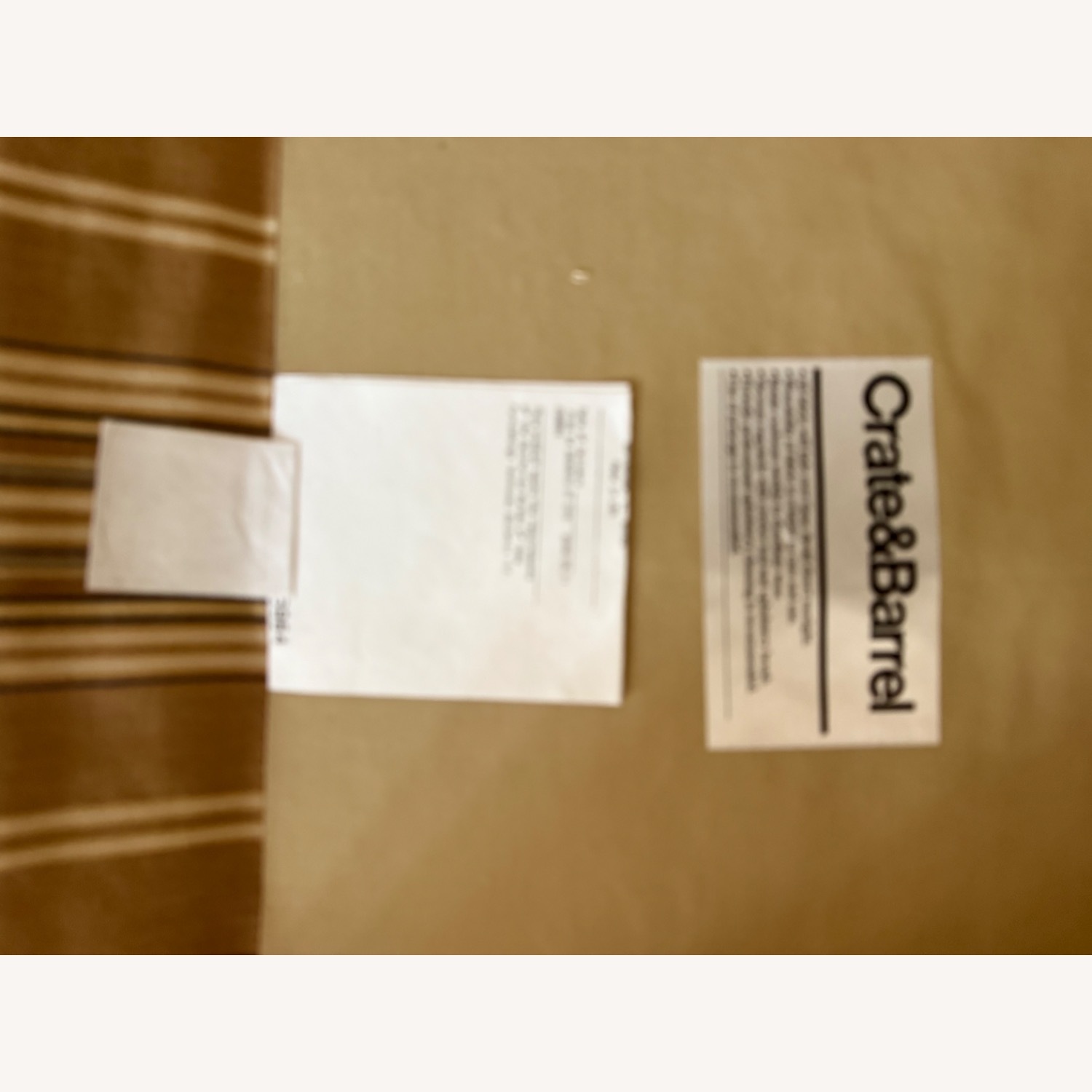Crate & Barrel Canterbury Fabric Armchair - image-4