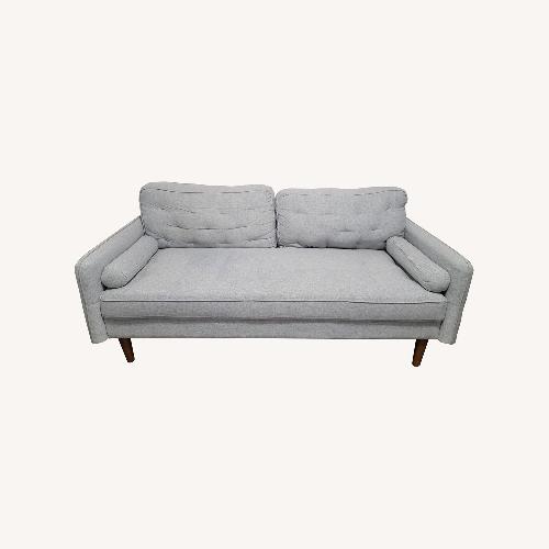 Used Light Gray 2 Seater Sofa for sale on AptDeco