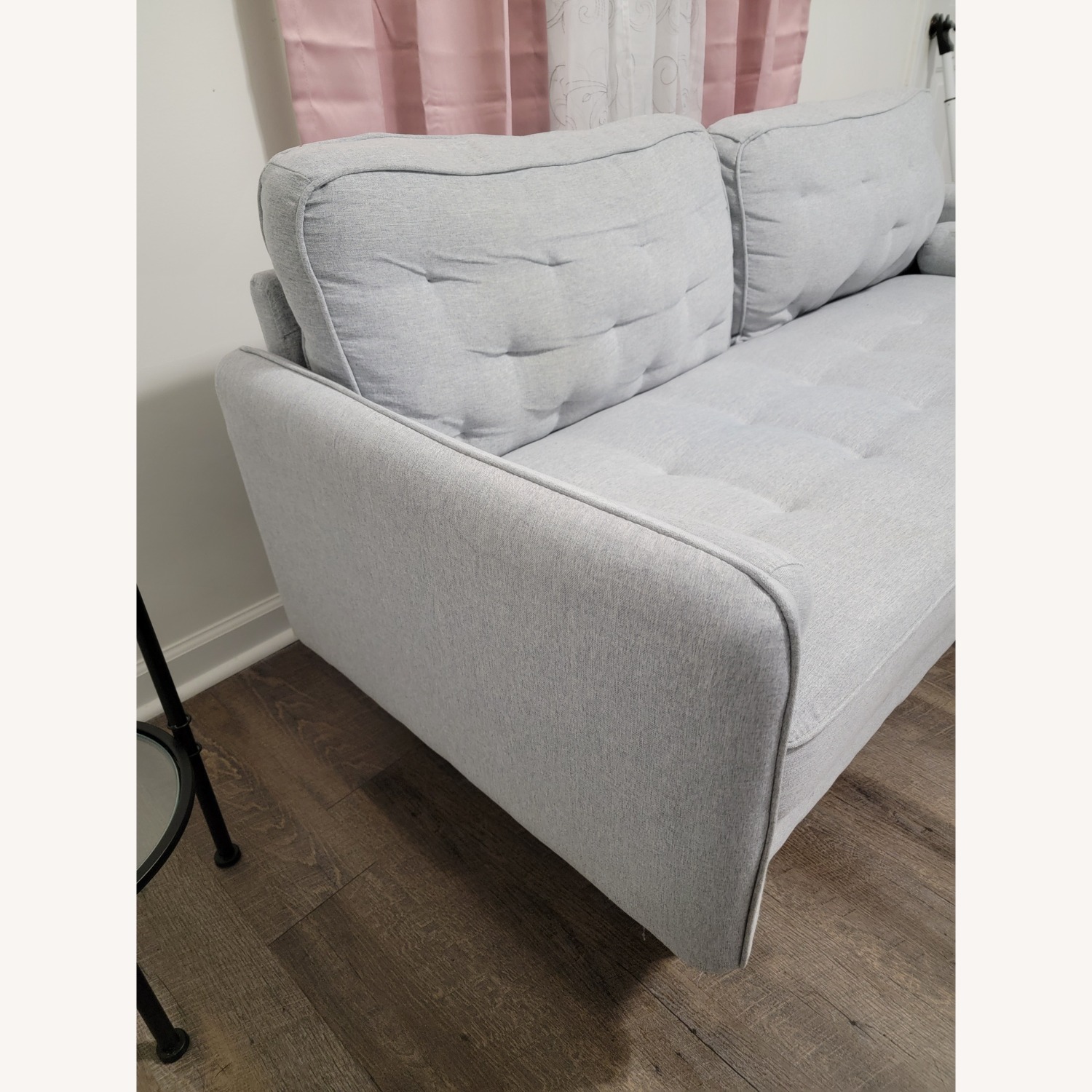 Light Gray 2 Seater Sofa - image-5