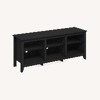 Black Wood Media Storage