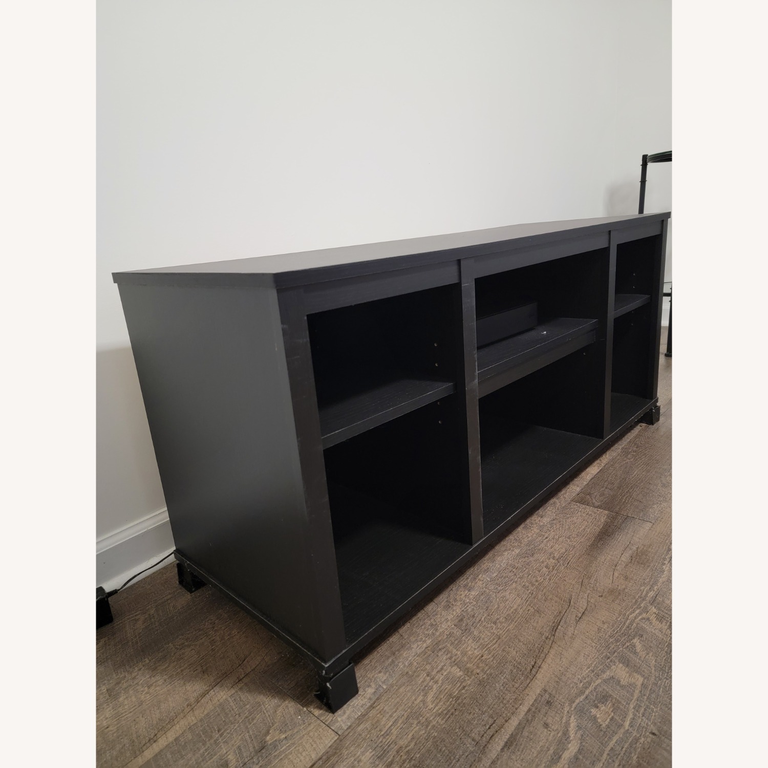 Black Wood Media Storage - image-3