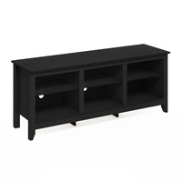 Black Wood Media Storage