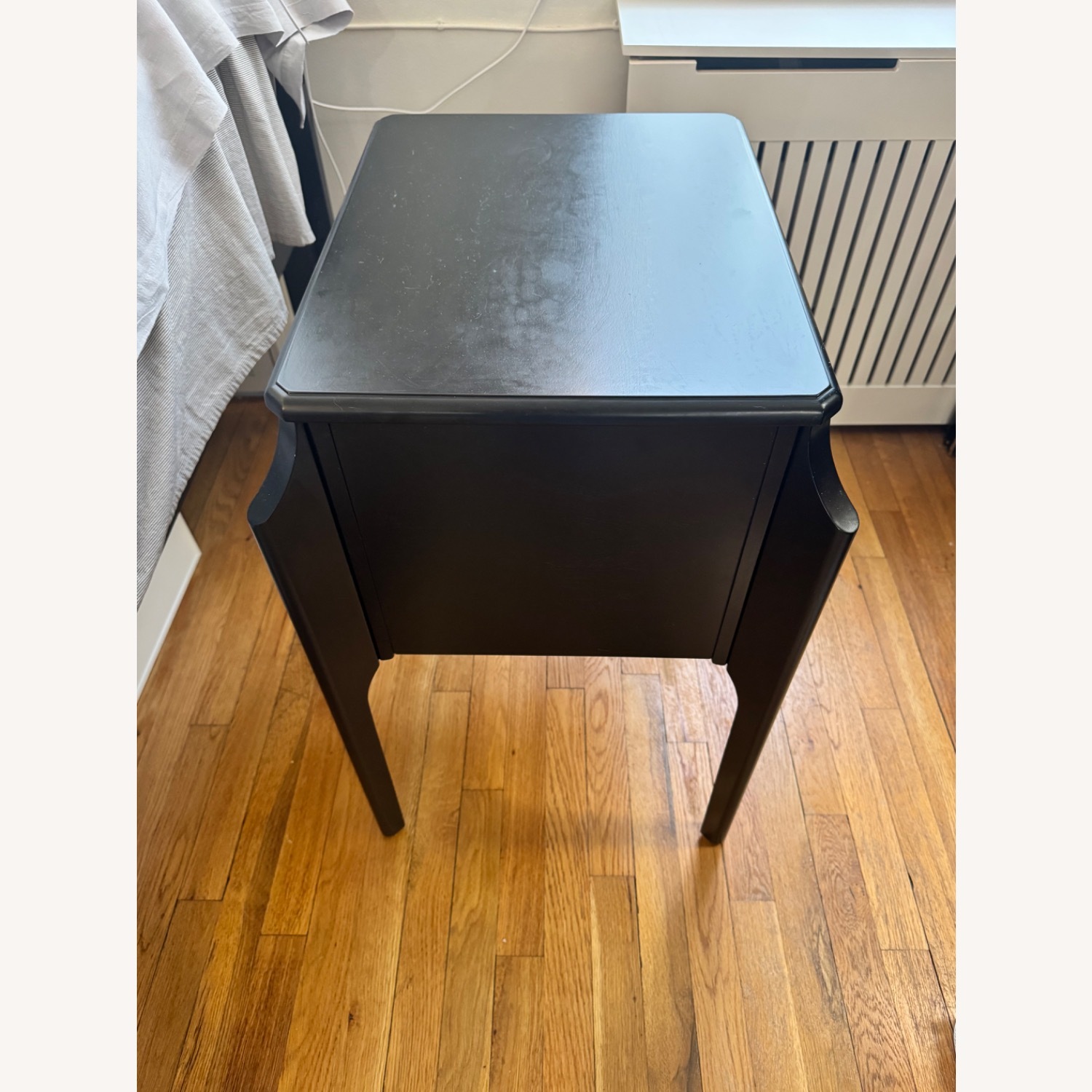 Butler Wilshire Black Wood Nightstand / Side Table - image-3