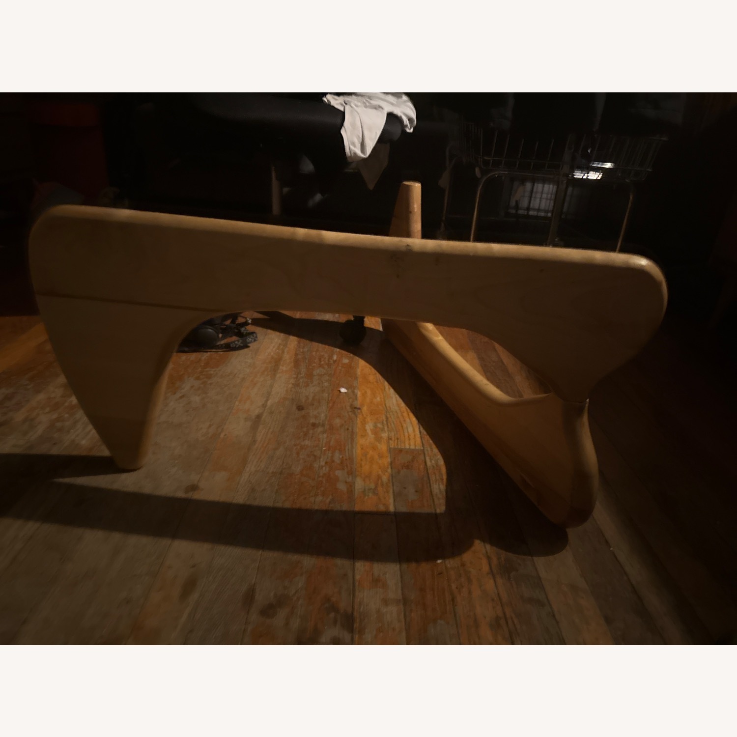 Isamu Noguchi N 50 Natural Wood Coffee Table - image-4