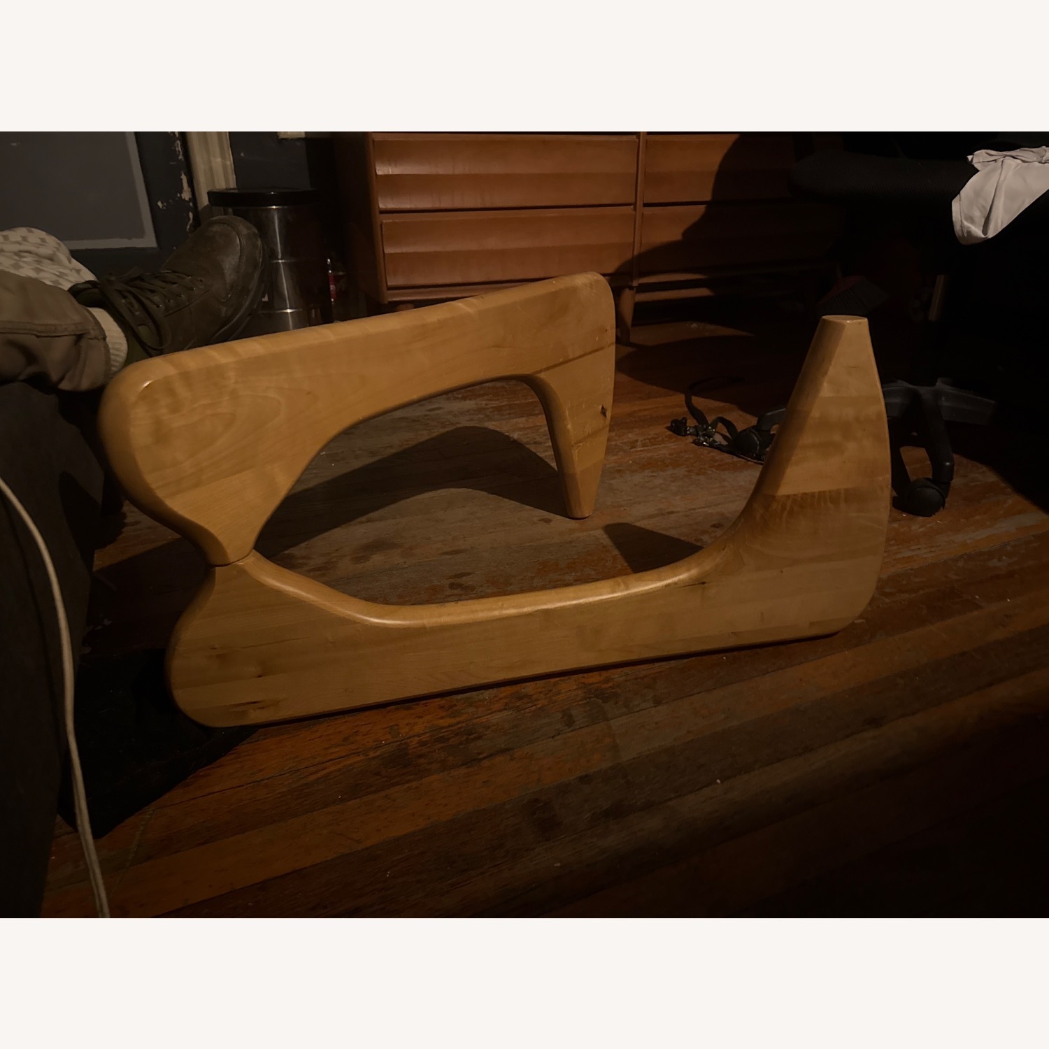 Isamu Noguchi N 50 Natural Wood Coffee Table - image-3