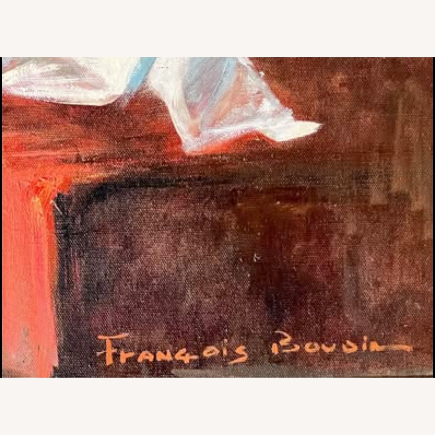 Francois Boudin Oil Painting - image-5