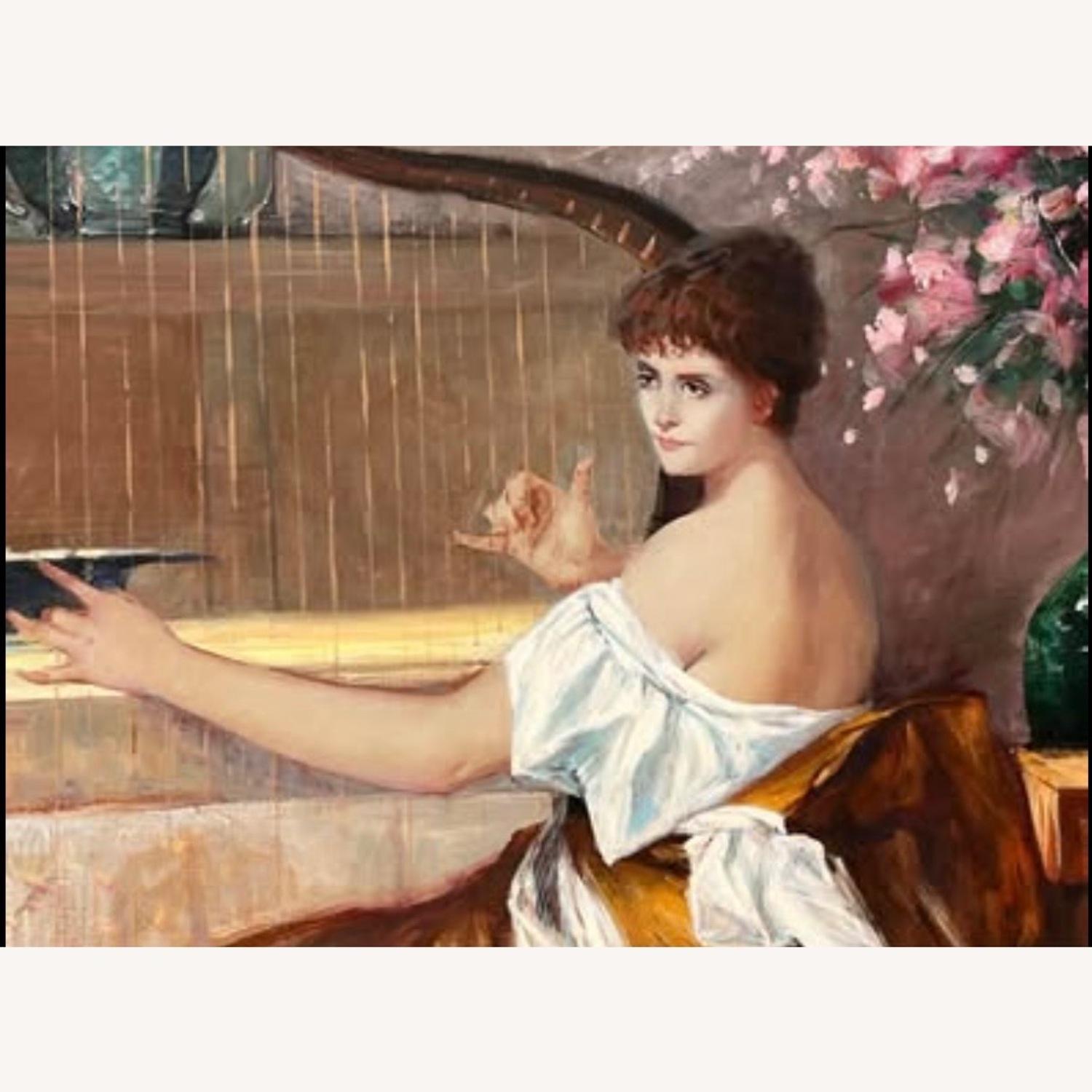 Francois Boudin Oil Painting - image-2