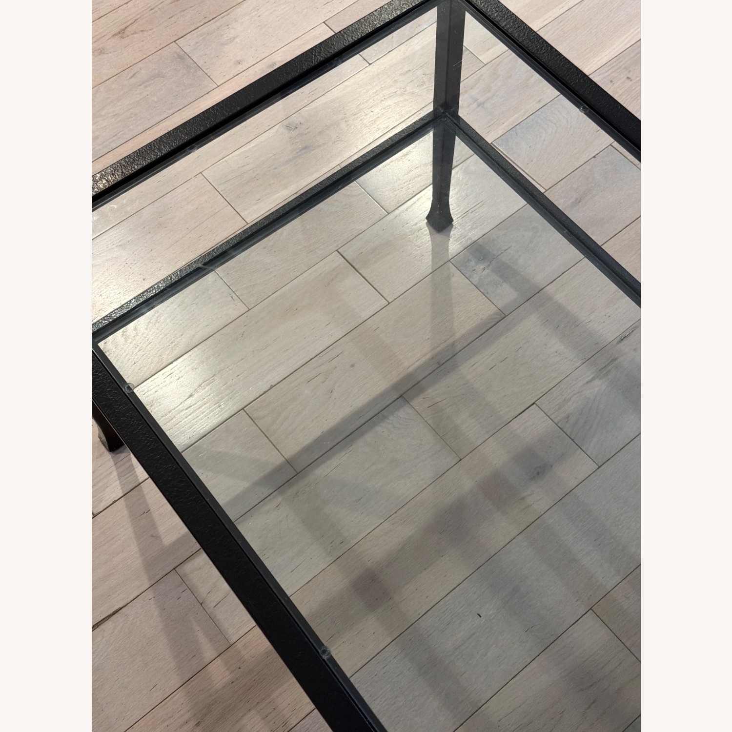 Pottery Barn Tanner Coffee Table 48” - image-3