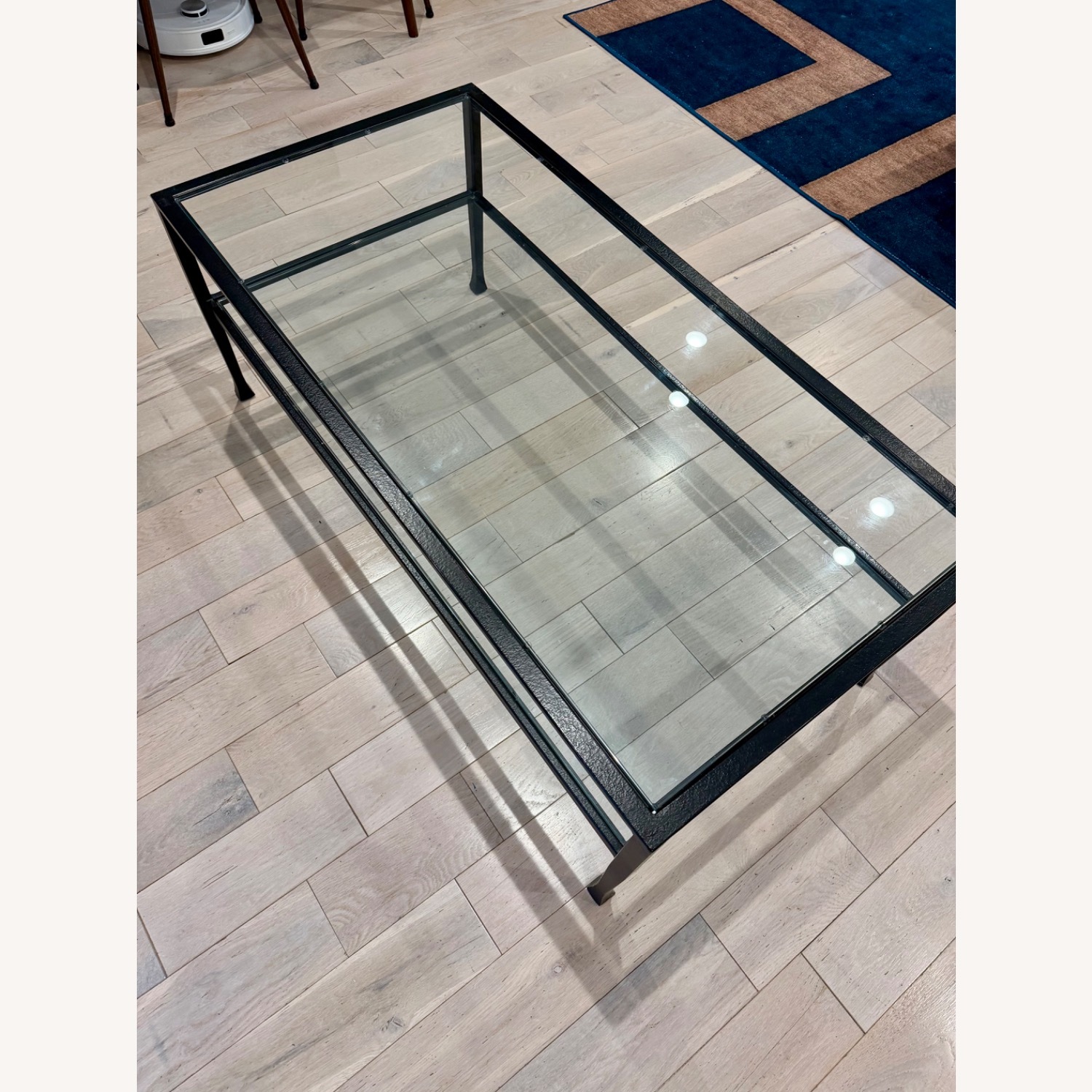 Pottery Barn Tanner Coffee Table 48” - image-2