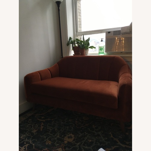Used Boevange-sur-Attert 57.5'' Upholstered Loveseat for sale on AptDeco