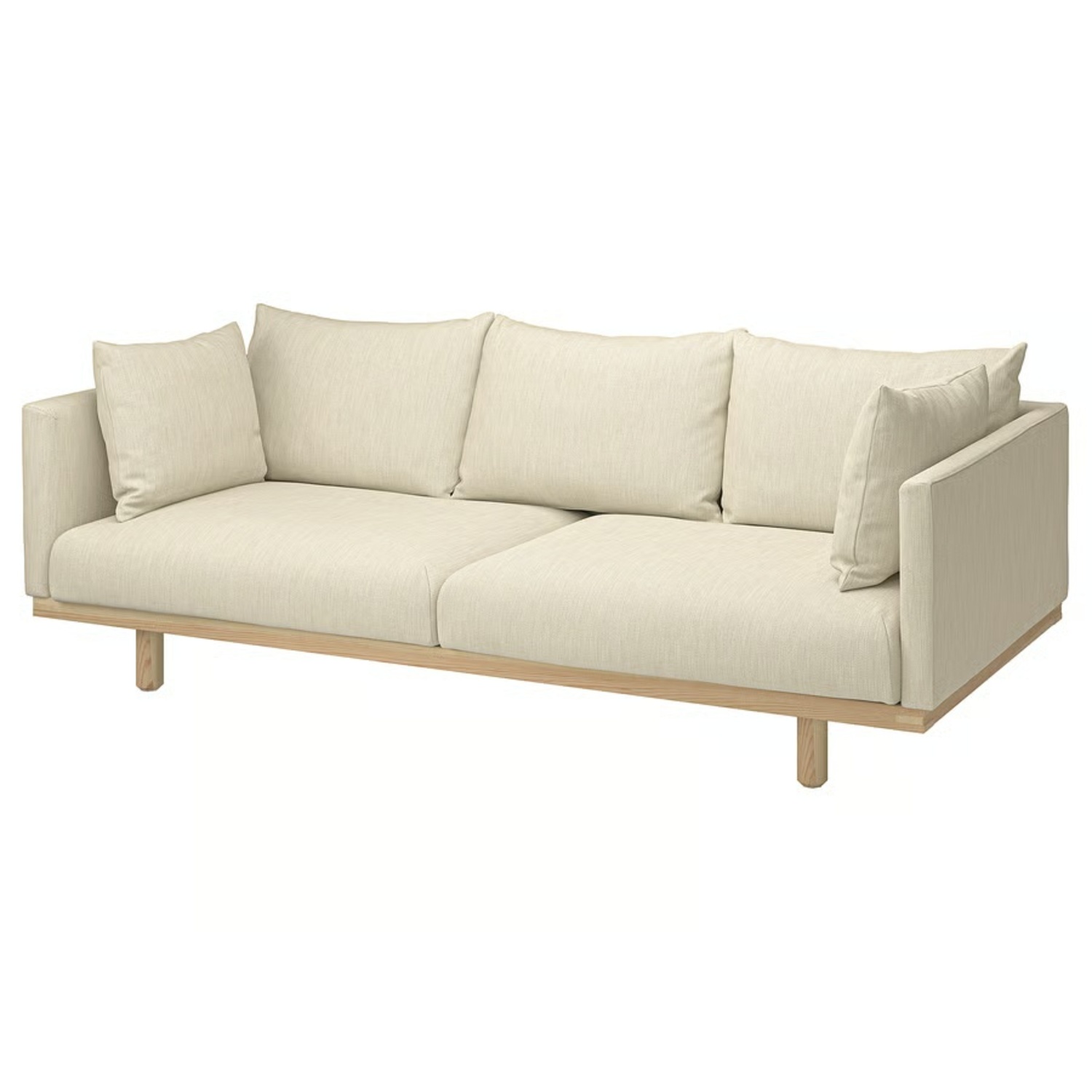IKEA Stockholm Fabric 3+ Seater Sofa - image-0