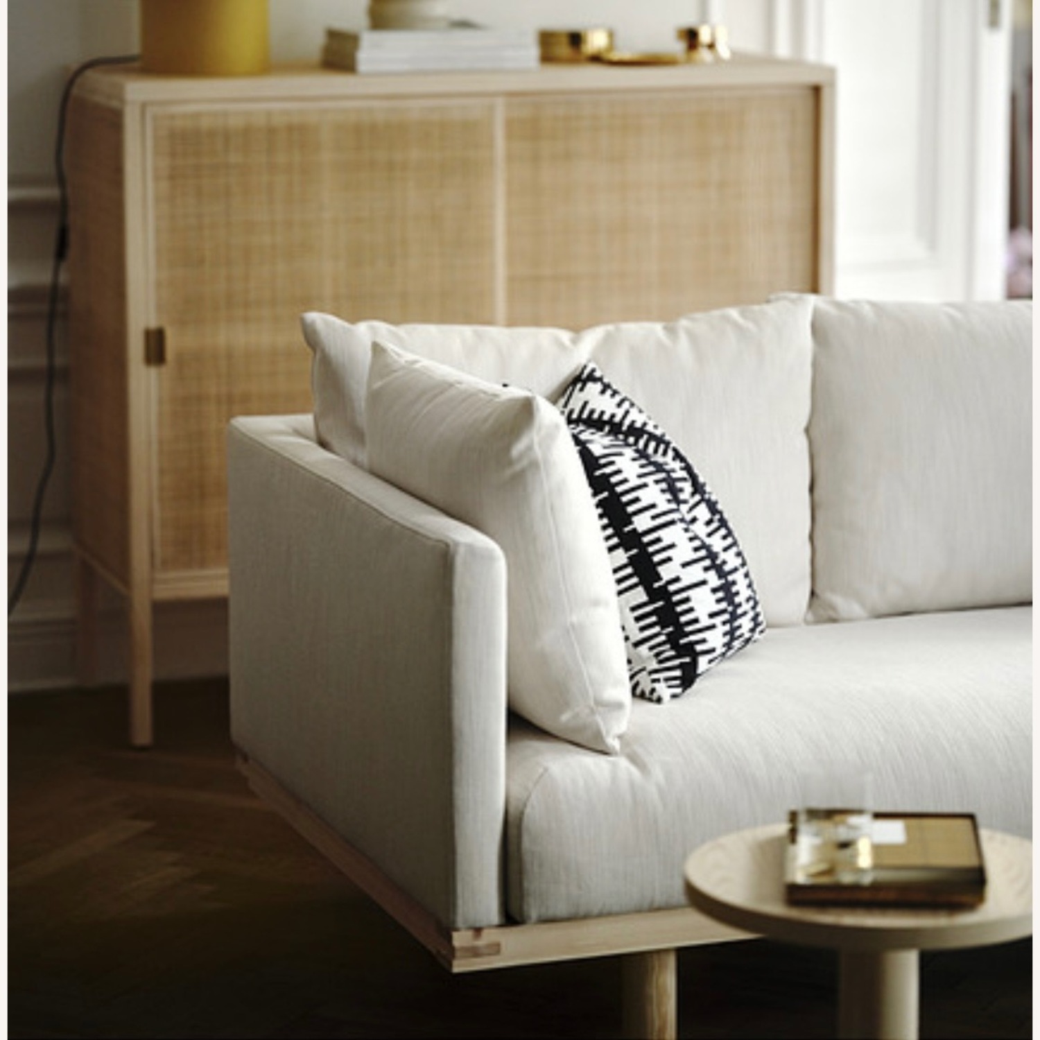 IKEA Stockholm Fabric 3+ Seater Sofa - image-2