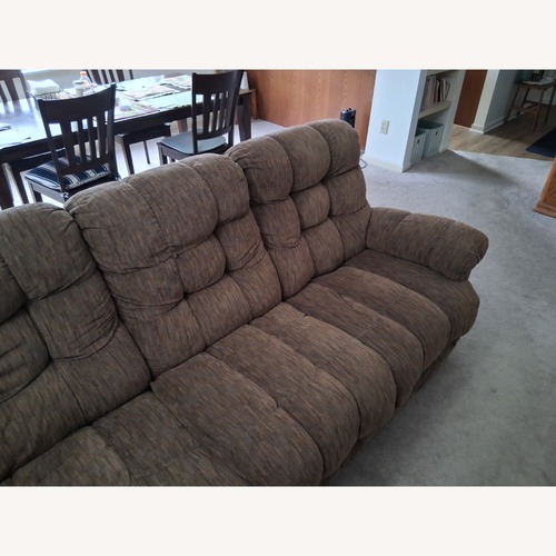 Used Best Home Furnishings Dark Brown 3+ Seater Sofa for sale on AptDeco