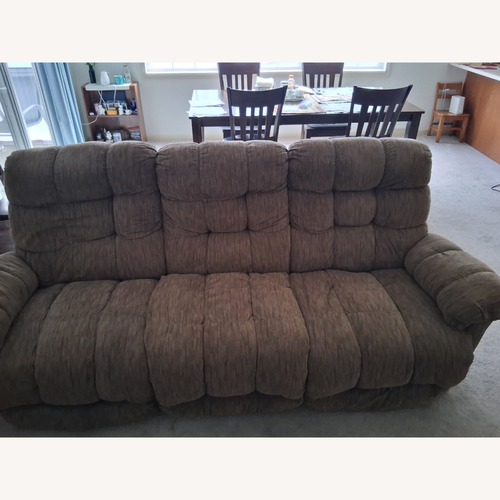 Used Best Home Furnishings Dark Brown 3+ Seater Sofa for sale on AptDeco