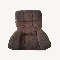 Best Home Furnishings Dark Brown Recliner