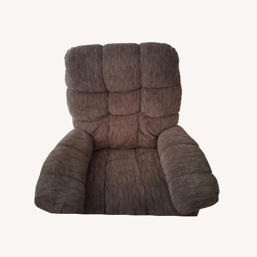 Used Best Home Furnishings Dark Brown Recliner for sale on AptDeco