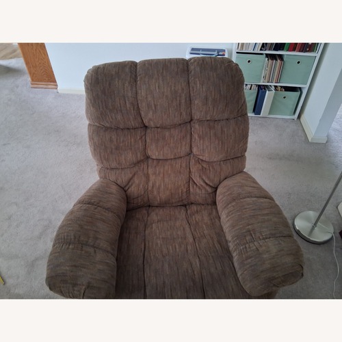 Used Best Home Furnishings Dark Brown Recliner for sale on AptDeco