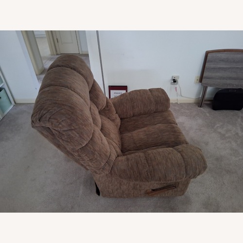 Used Best Home Furnishings Dark Brown Recliner for sale on AptDeco