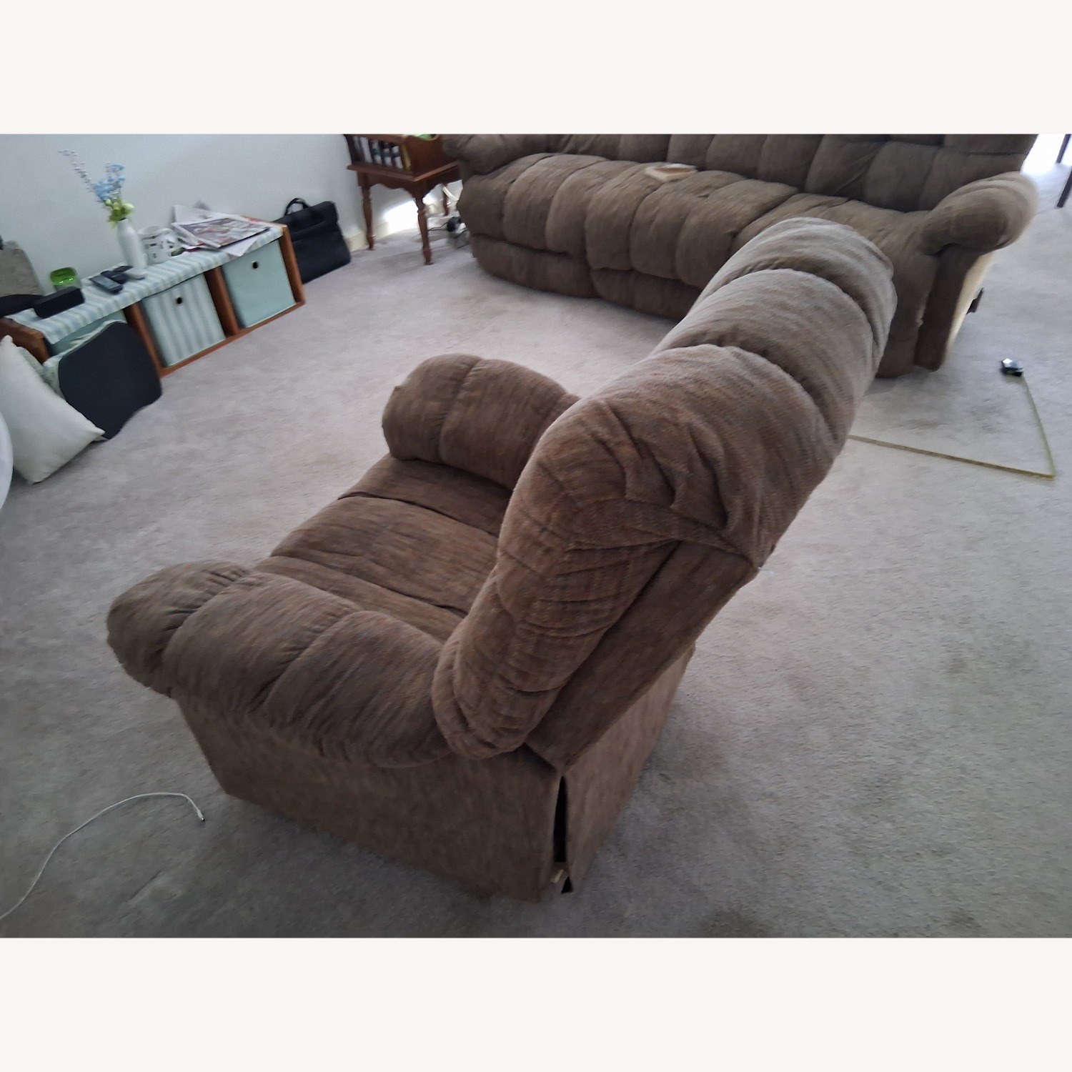 Best Home Furnishings Dark Brown Recliner - image-2