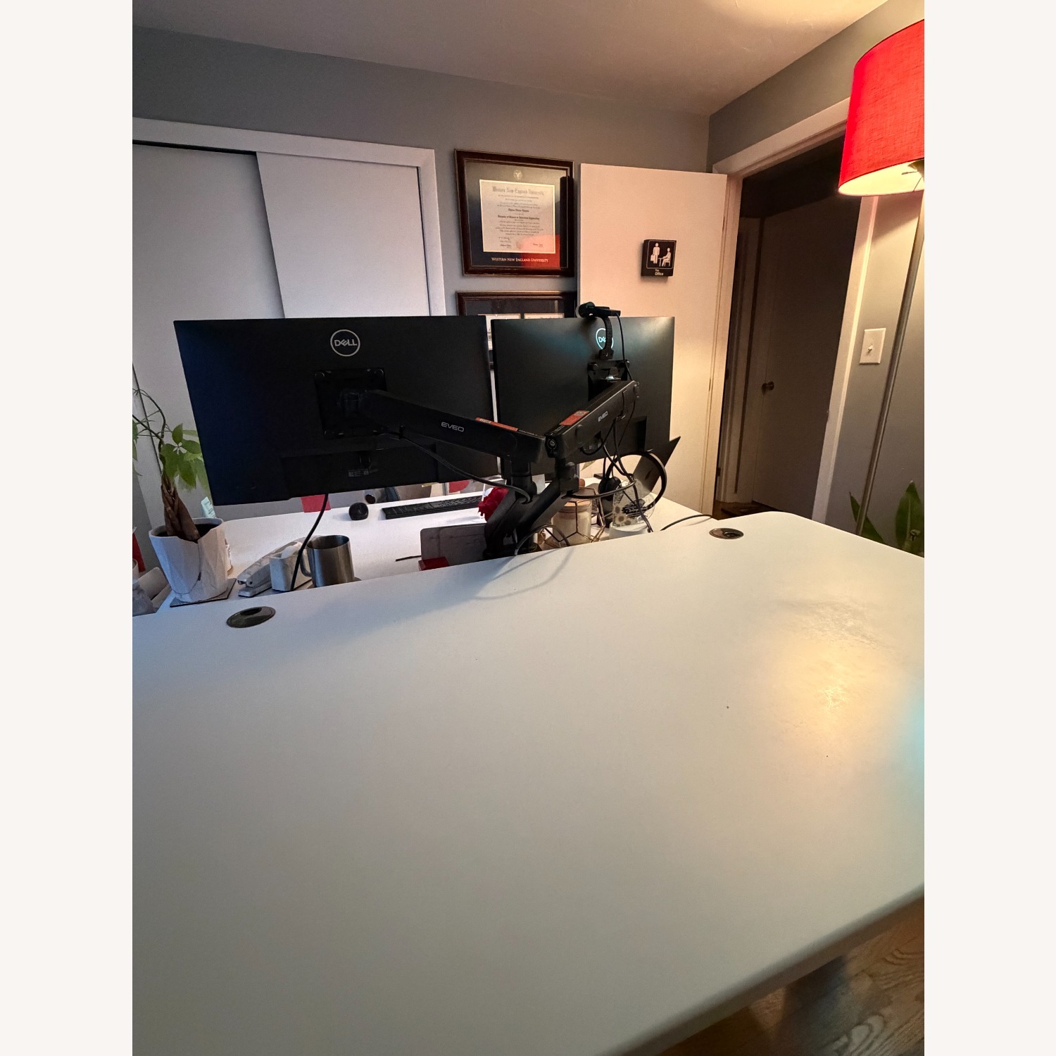 Autonomous (now Sold By Branch) White Desk - image-1