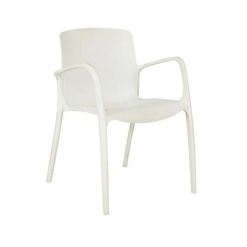 Used Room & Board Tiffany White Dining Chairs for sale on AptDeco