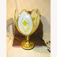 Vintage/Antique Finds Brass Table Lamp