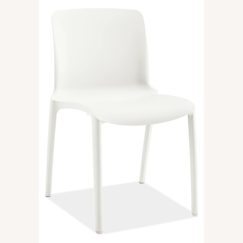Used Tiffany Side Chair White Dining Chairs for sale on AptDeco