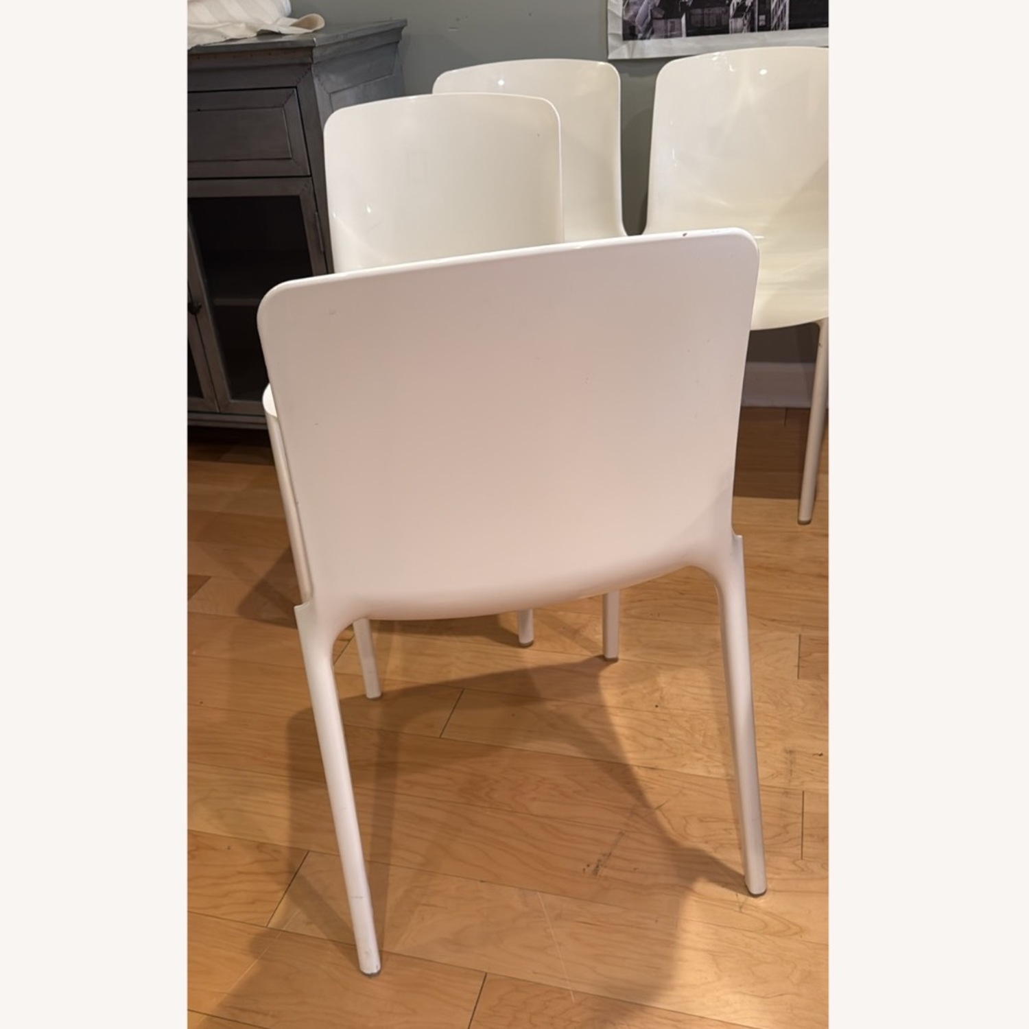 Tiffany Side Chair White Dining Chairs - image-2