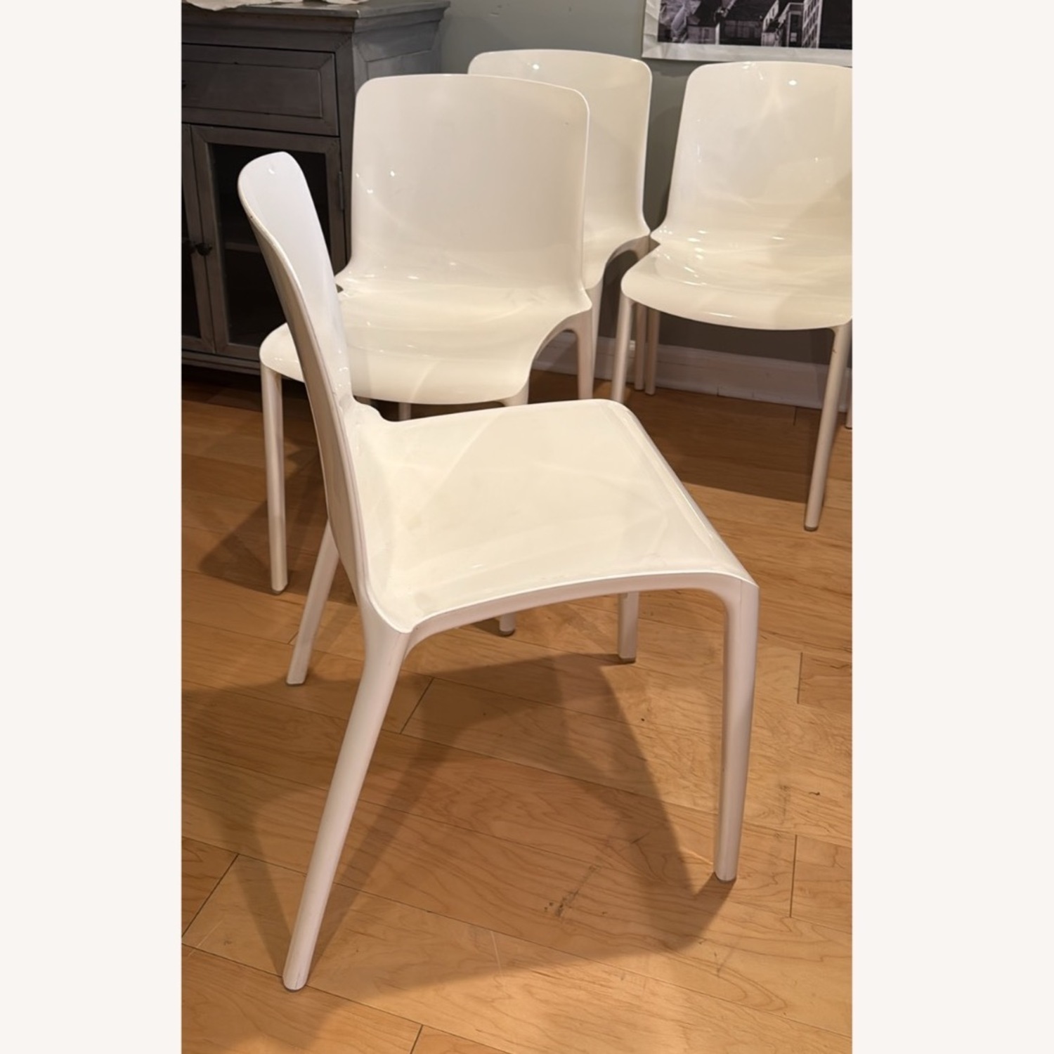 Tiffany Side Chair White Dining Chairs - image-3