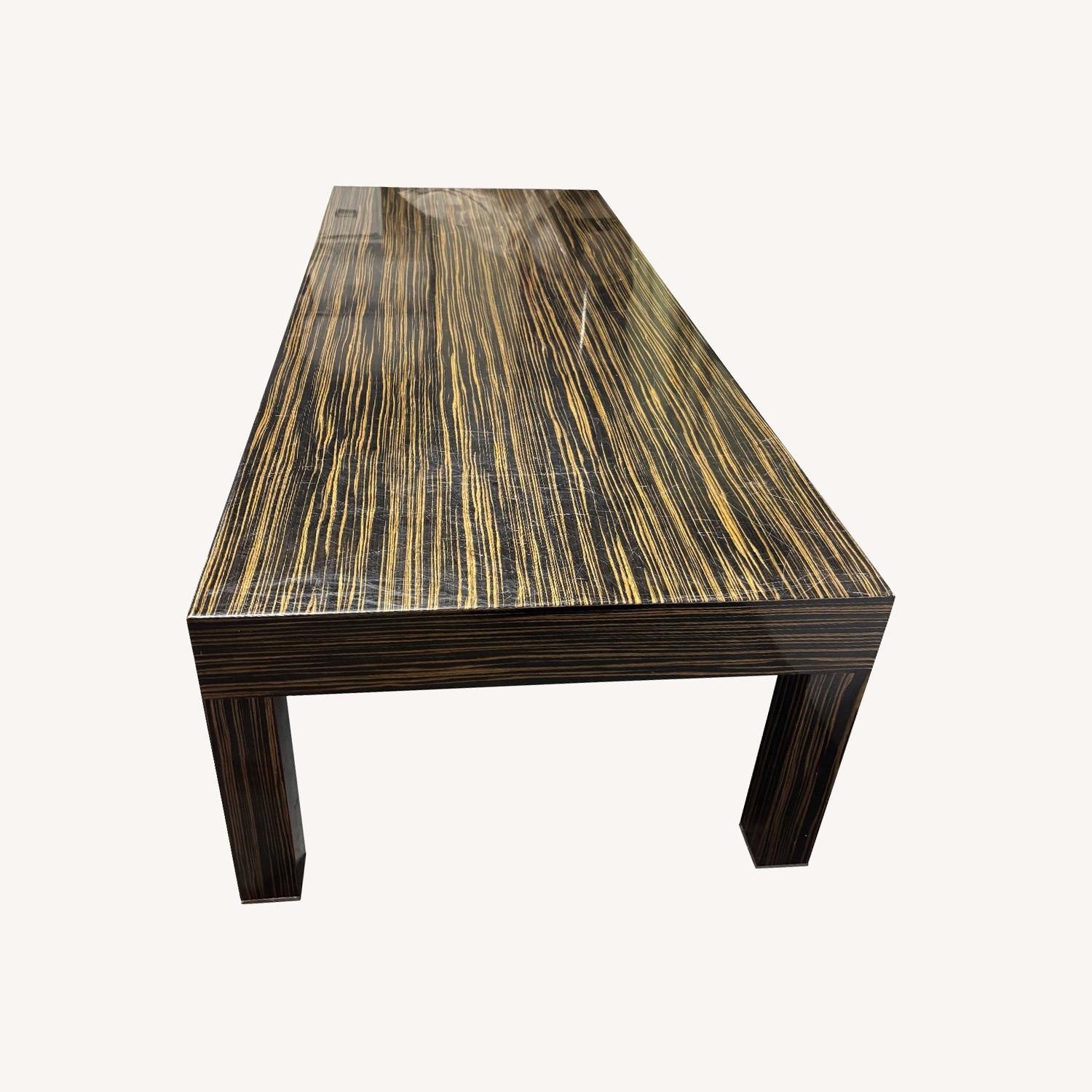 Vintage/Antique Finds Wood Coffee Table - image-0