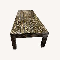 Vintage/Antique Finds Wood Coffee Table