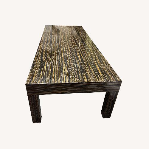 Used Vintage/Antique Finds Wood Coffee Table for sale on AptDeco