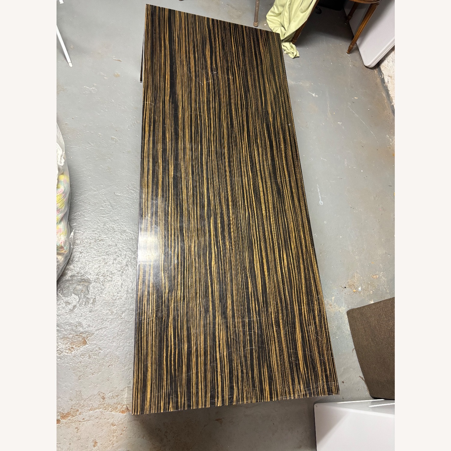 Vintage/Antique Finds Wood Coffee Table - image-3