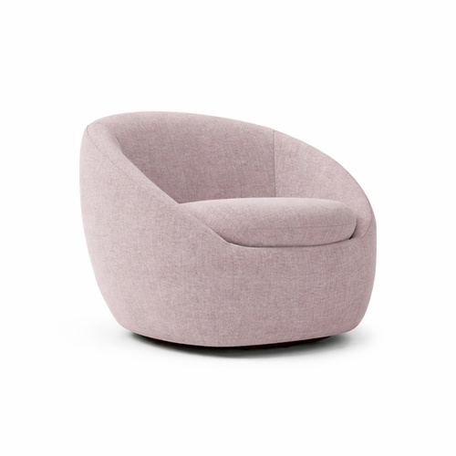 Used West Elm Cozy Swivel Chair  for sale on AptDeco