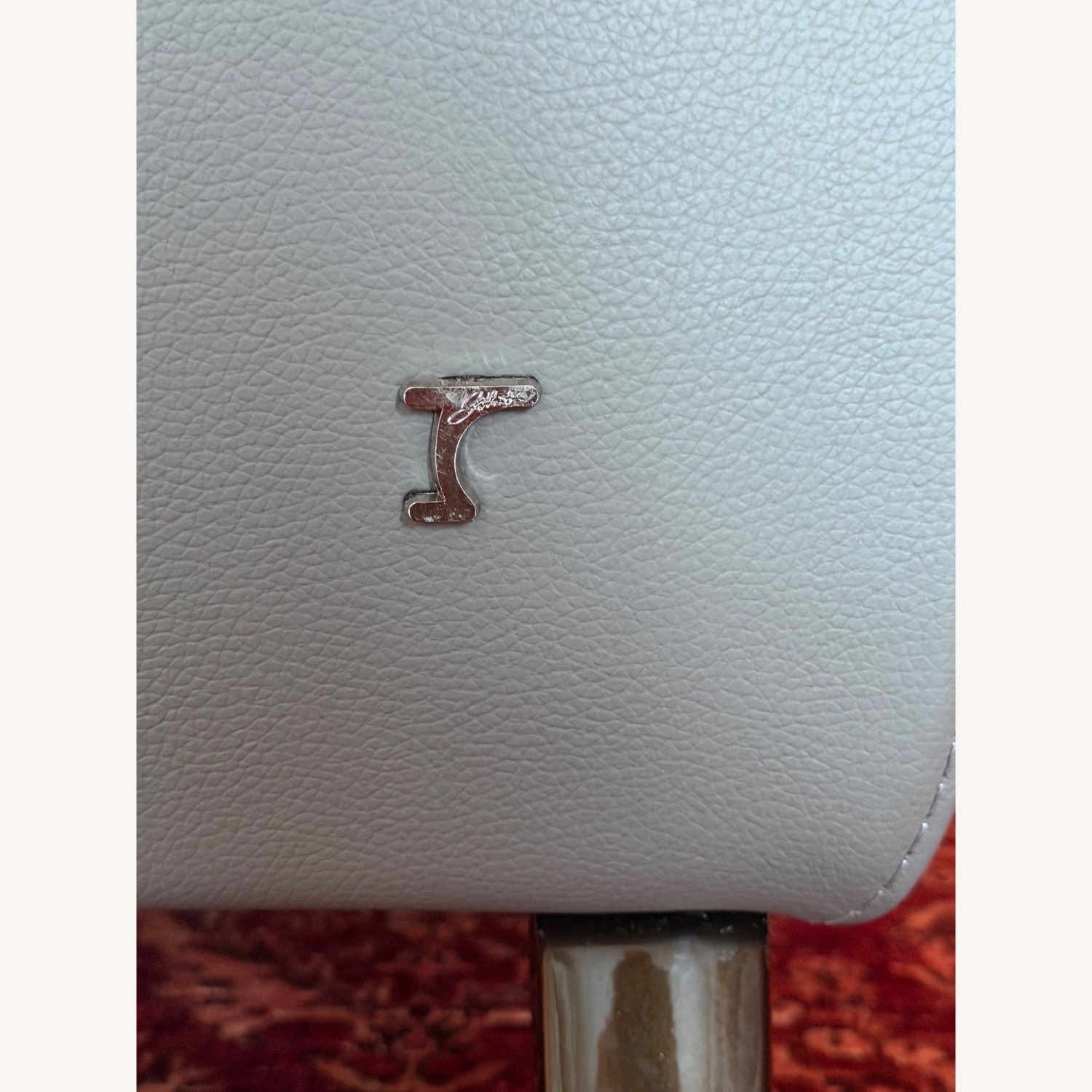 Nicoletti Italian Leather Gray Sectional - image-5