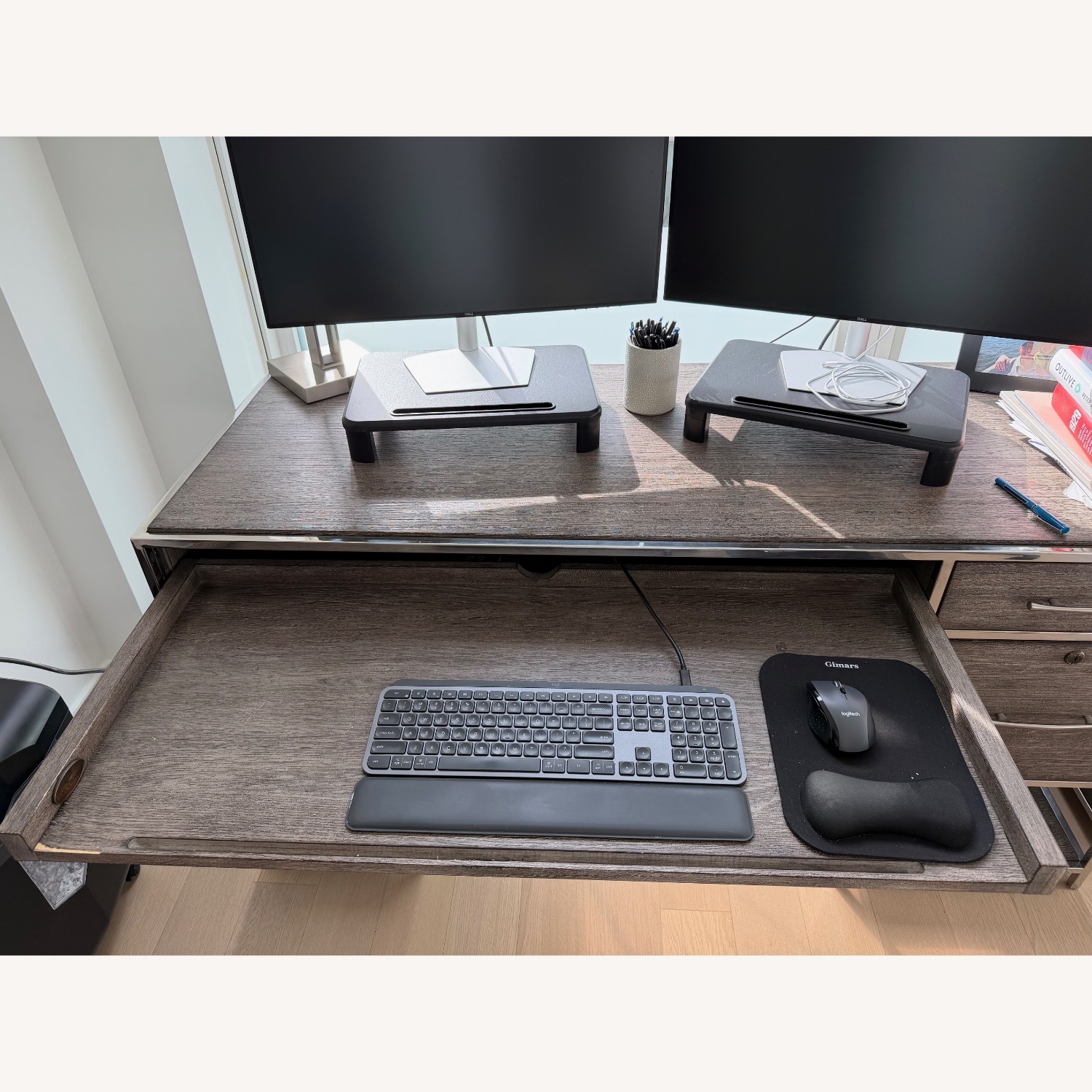 Hooker Furniture Storia Desk - image-4