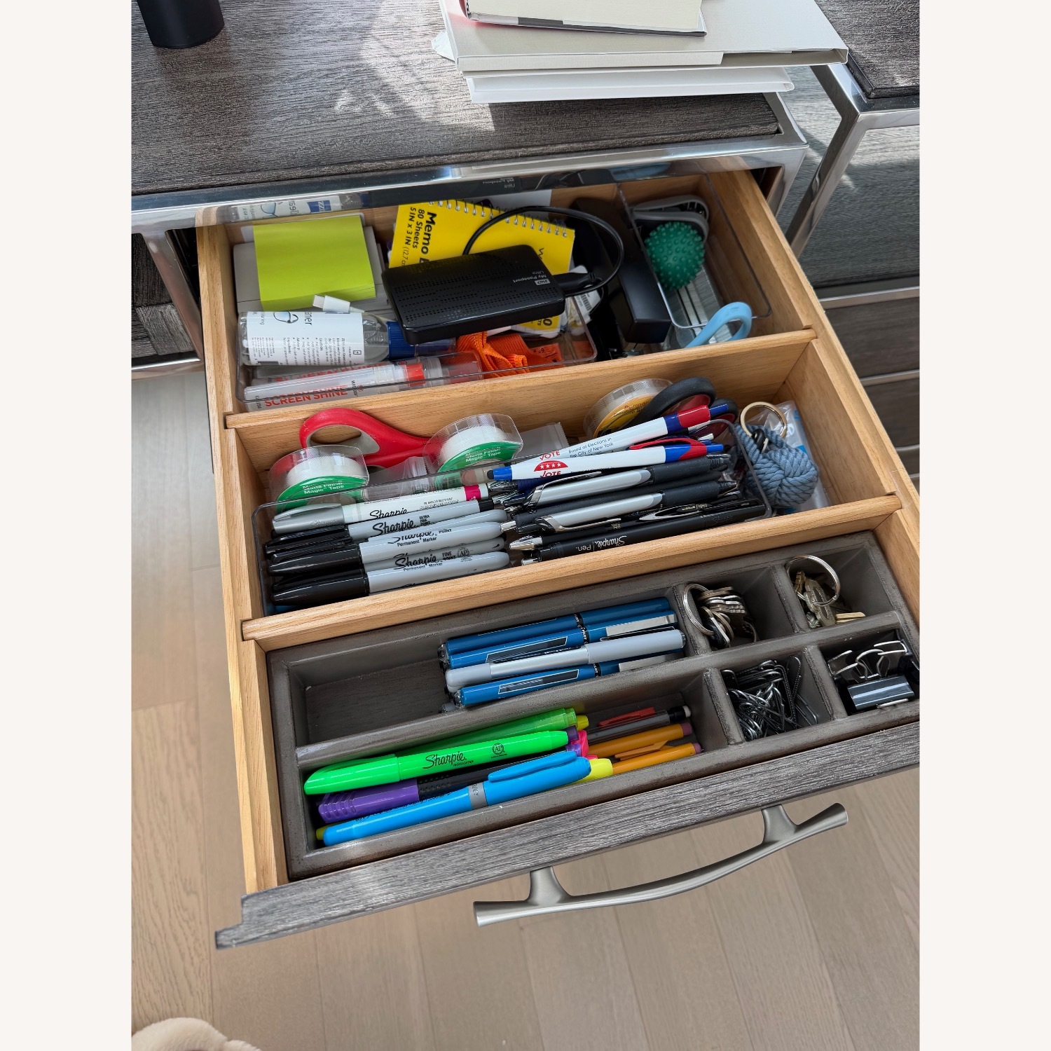 Hooker Furniture Storia Desk - image-5