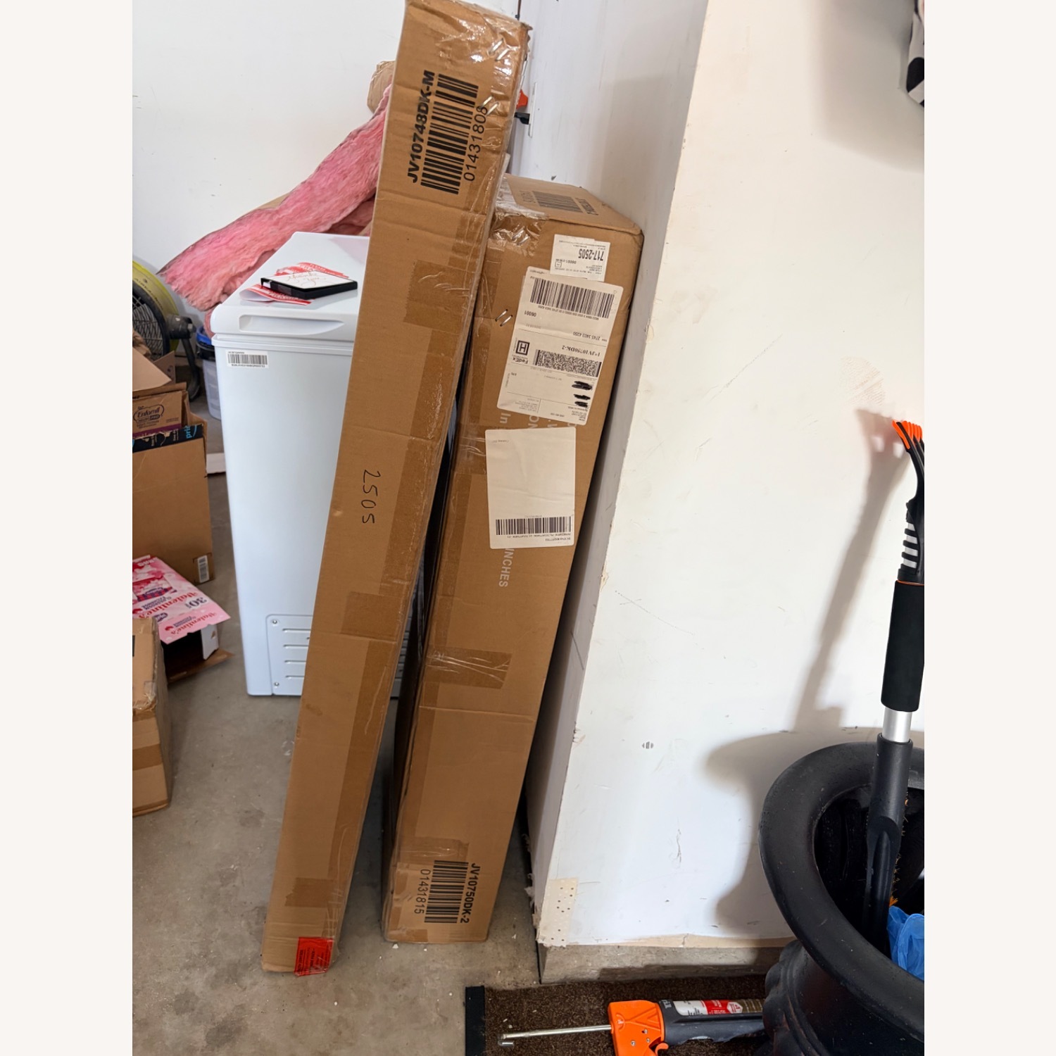 3PCS Outdoor Metal Bar Table & Chairs Set - image-3