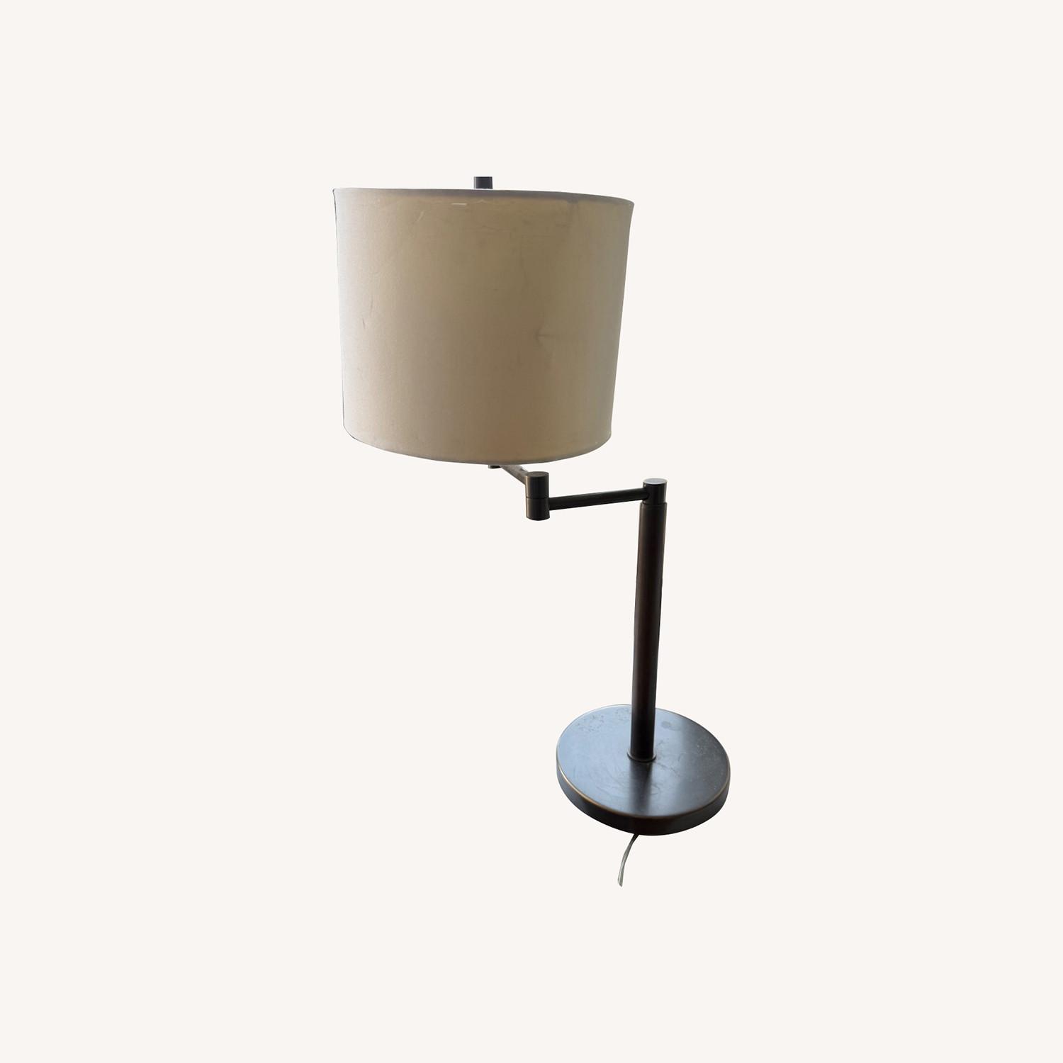 Crate & Barrel Table Lamp - image-0