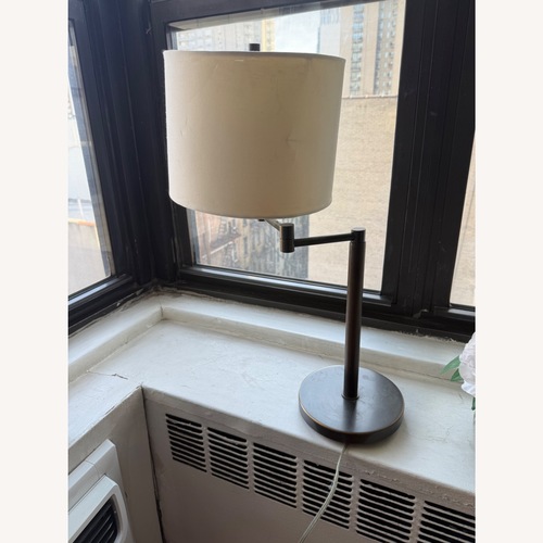 Used Crate & Barrel Table Lamp for sale on AptDeco