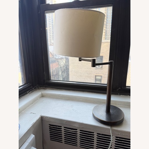 Used Crate & Barrel Table Lamp for sale on AptDeco