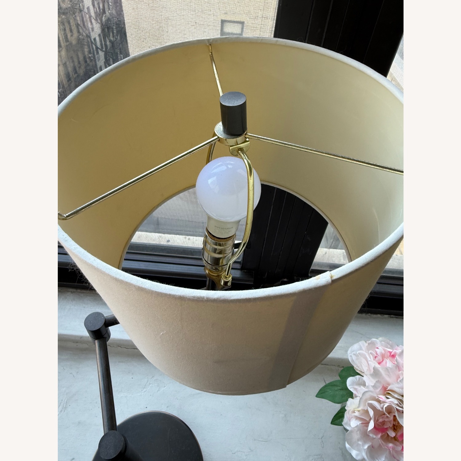 Crate & Barrel Table Lamp - image-4