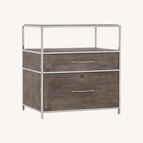 Used Hooker Furniture Light Brown Storia Lateral File for sale on AptDeco