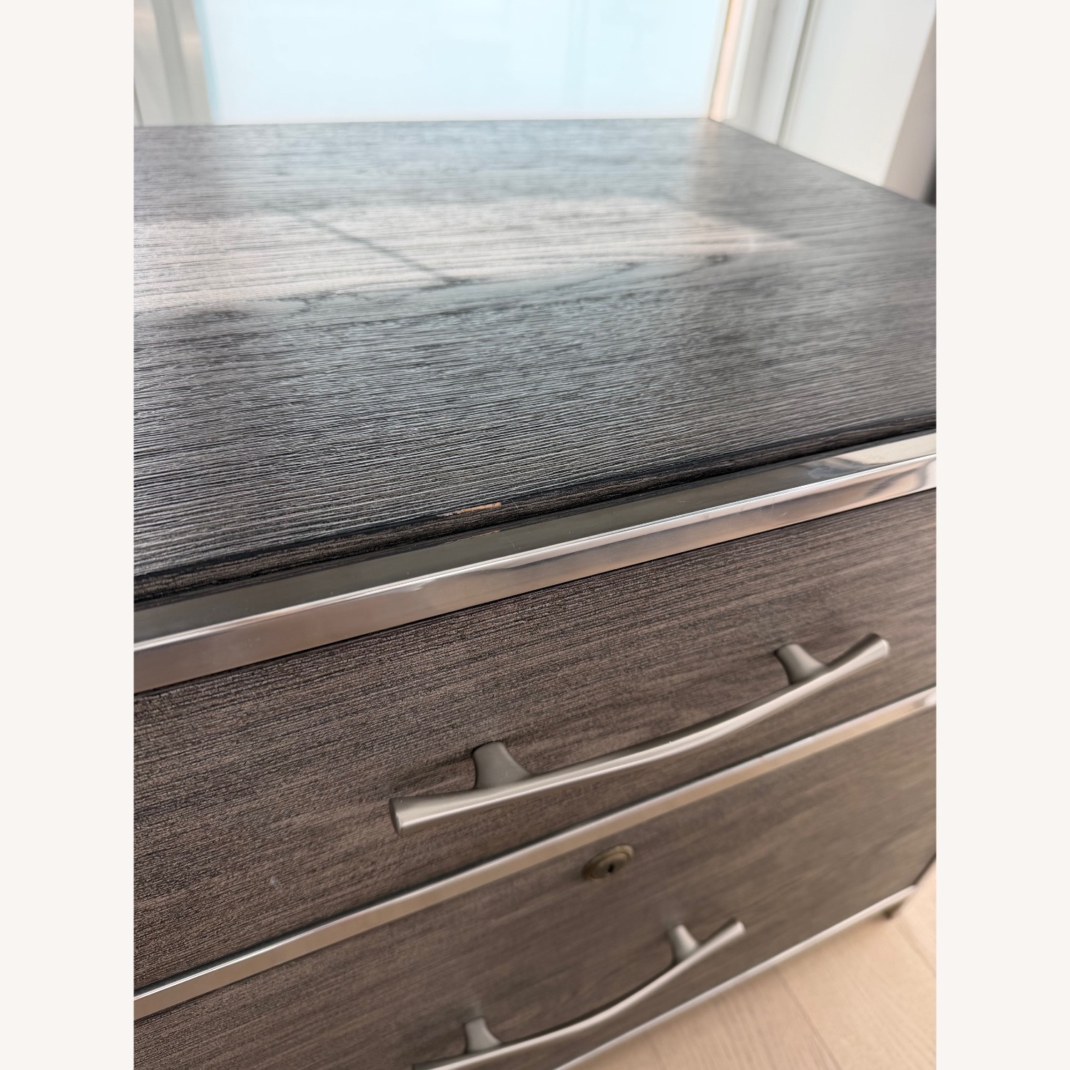 Hooker Furniture Light Brown Storia Lateral File - image-4