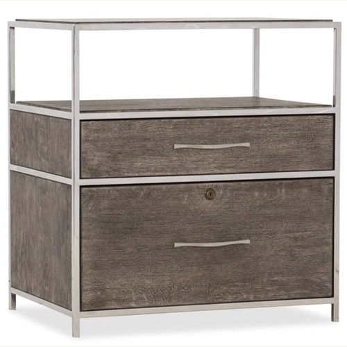 Used Hooker Furniture Light Brown Storia Lateral File for sale on AptDeco