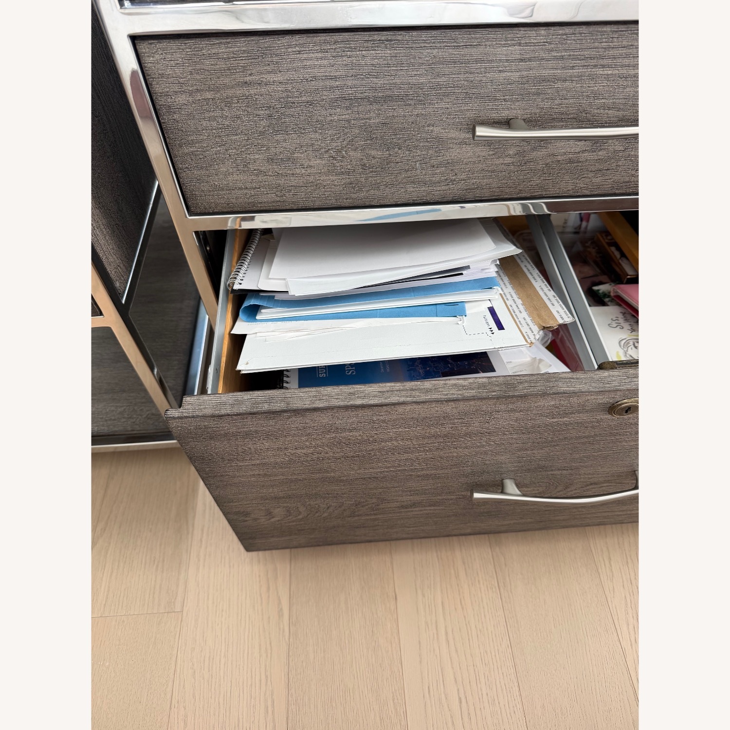 Hooker Furniture Light Brown Storia Lateral File - image-6