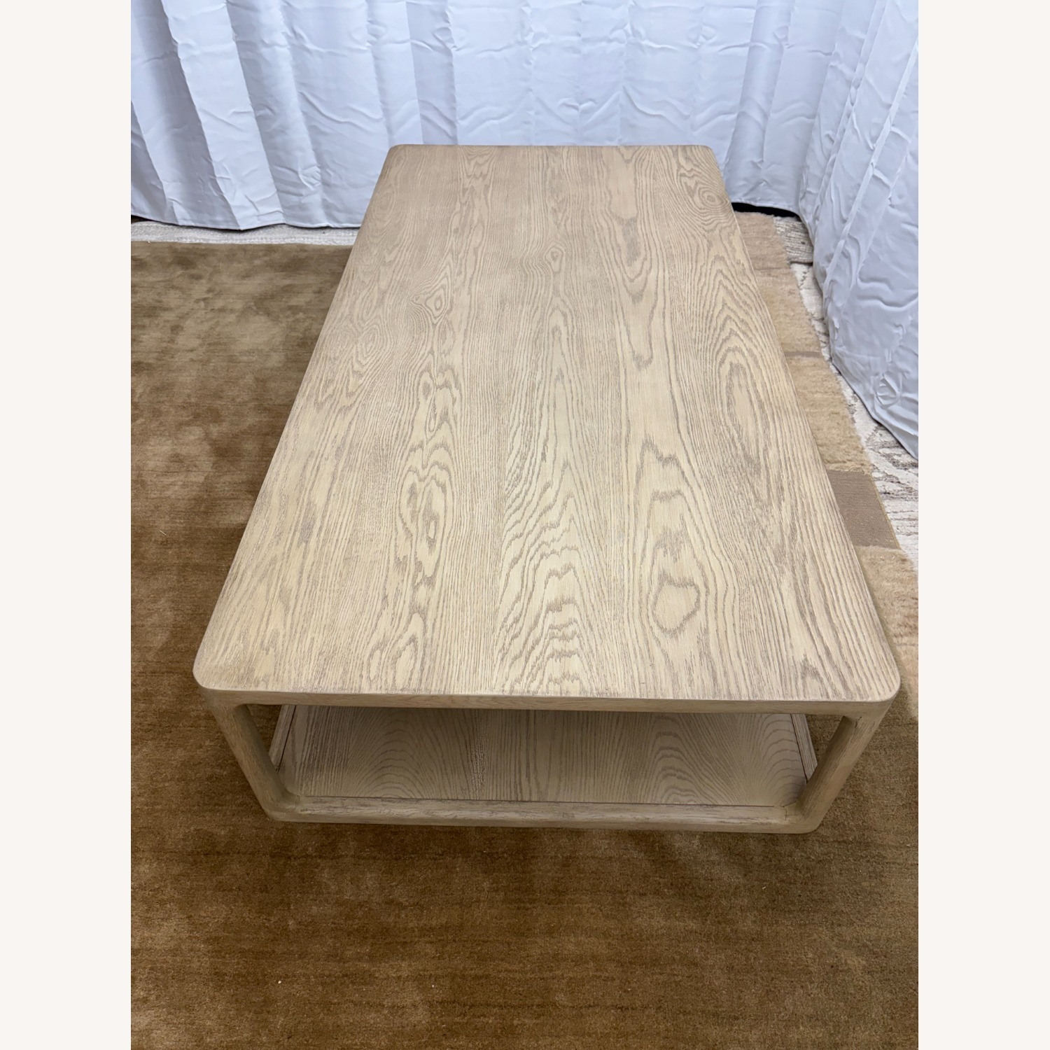 Restoration Hardware Trieste Rectangular Coffee Table — 72” - image-7