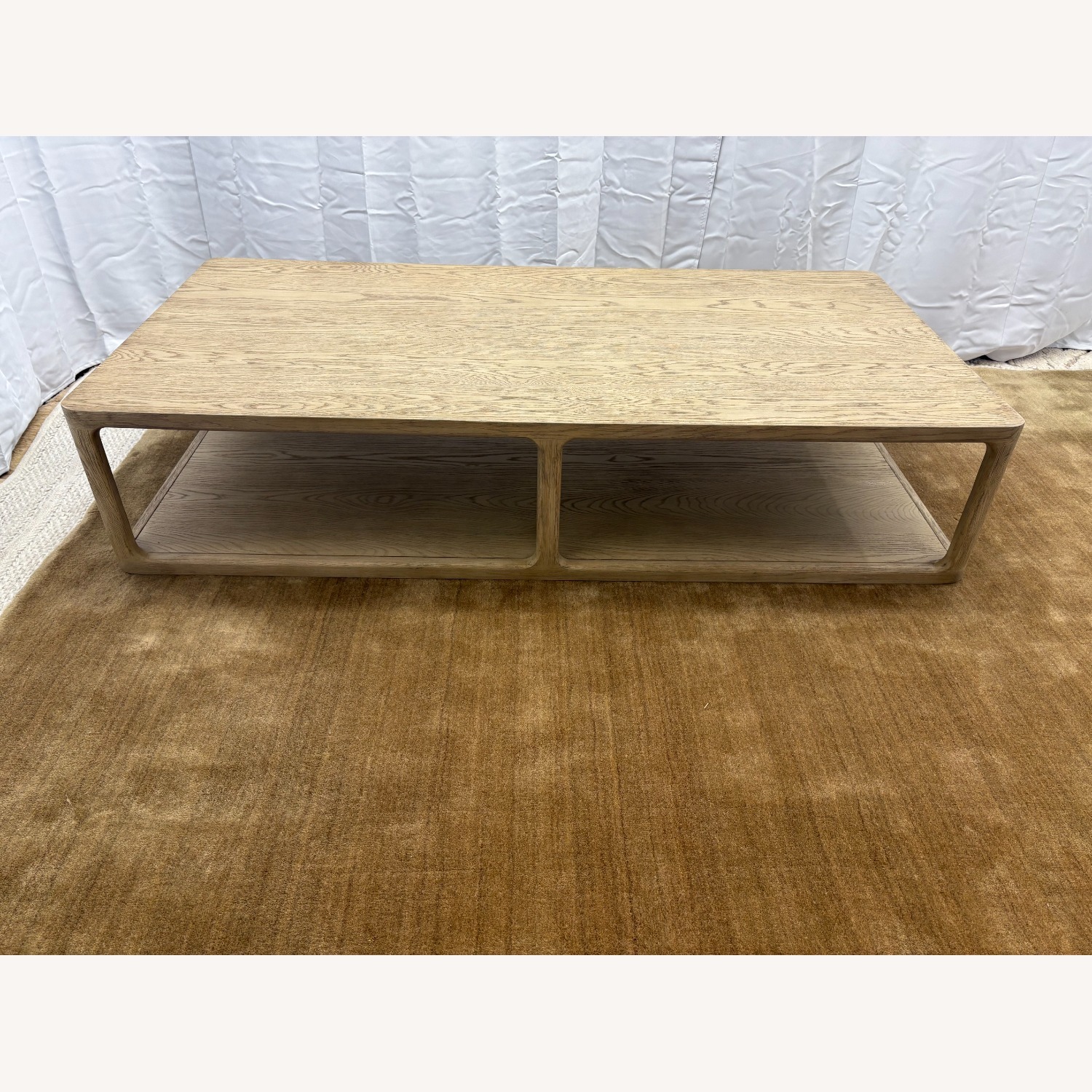 Restoration Hardware Trieste Rectangular Coffee Table — 72” - image-15